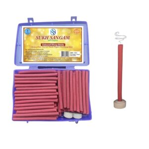 Sukh Sangam Red Dhoop Sticks for Worship