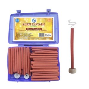 Sukh Sangam Orange Dhoop Sticks for Worship