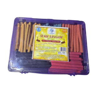 5 in 1 Coloured Herbal Dhoop – Assorted Fragrances | 500g