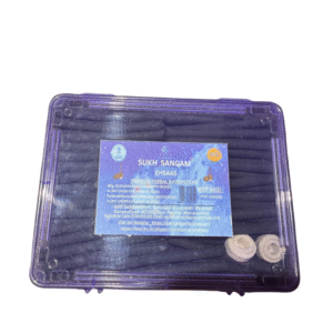 Premium Herbal Dhoop – Ehsaas (Guggal) | 90mm Long, 6mm Thick | 100g / 300g / 500g