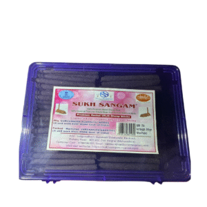 Premium Herbal Dhoop – Urja (Hawansamagri) | 90mm Long, 6mm Thick | 200g