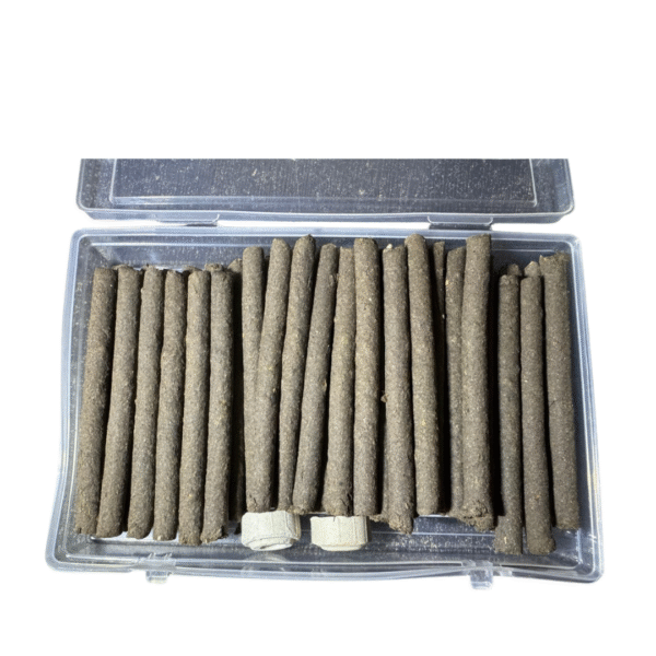 Premium Herbal Dhoop – Urja (Hawansamagri) | 90mm Long, 6mm Thick | 200g - Image 2