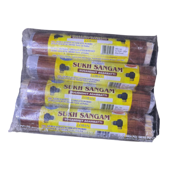 Black Mutha Roll Jasmine Incense – 100g / 250g (9" Long, 3mm Thick)