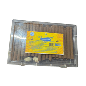 Premium Herbal Dhoop – Sonchaffa | 90mm Long, 6mm Thick | 200g